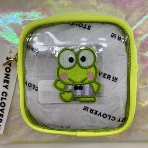 Stoney Clover Lane mini clear front lime